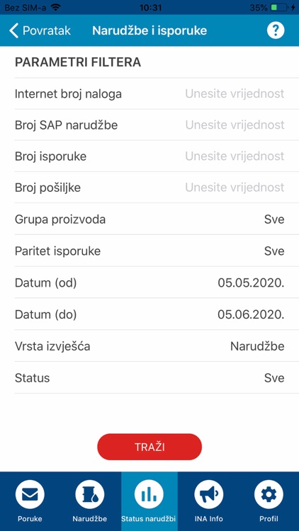 myISA – Mobilno naručivanje screenshot-3