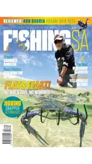 fishing sa magazine iphone screenshot 1