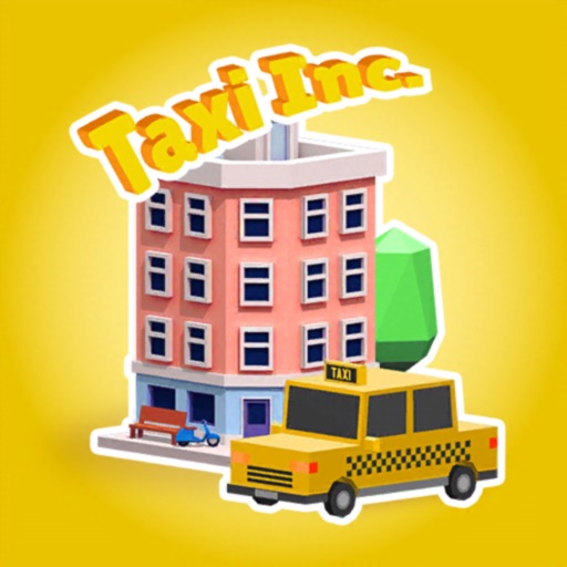 Taxi Inc. - Idle City Builder