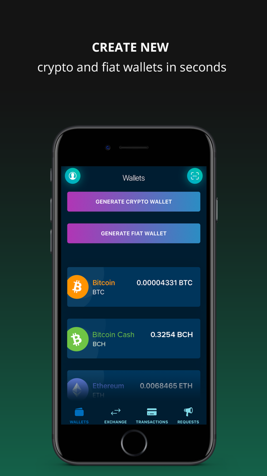 #1. Omnipay Crypto/Fiat Wallet (iOS) 由: Niko Technologies