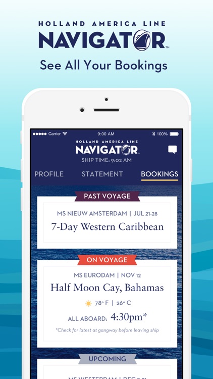 Holland America Line Navigator