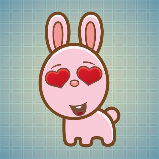 Sticker Me Lovely Bunny