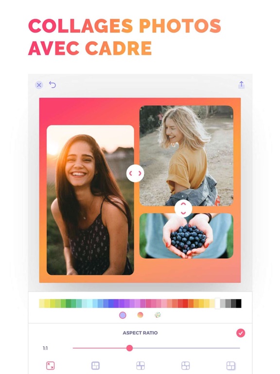Screenshot #5 pour Collage de Photos Pic Jointer