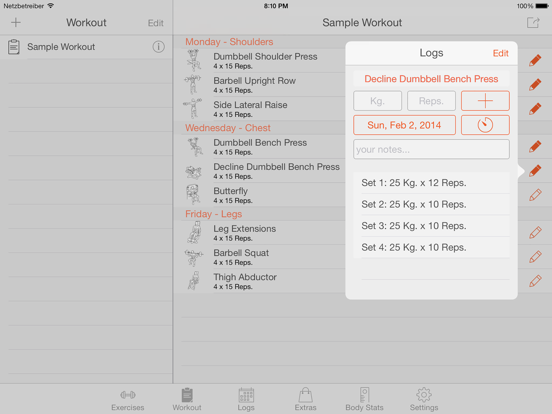 Fitness Point: Home & Gym iPad app afbeelding 4