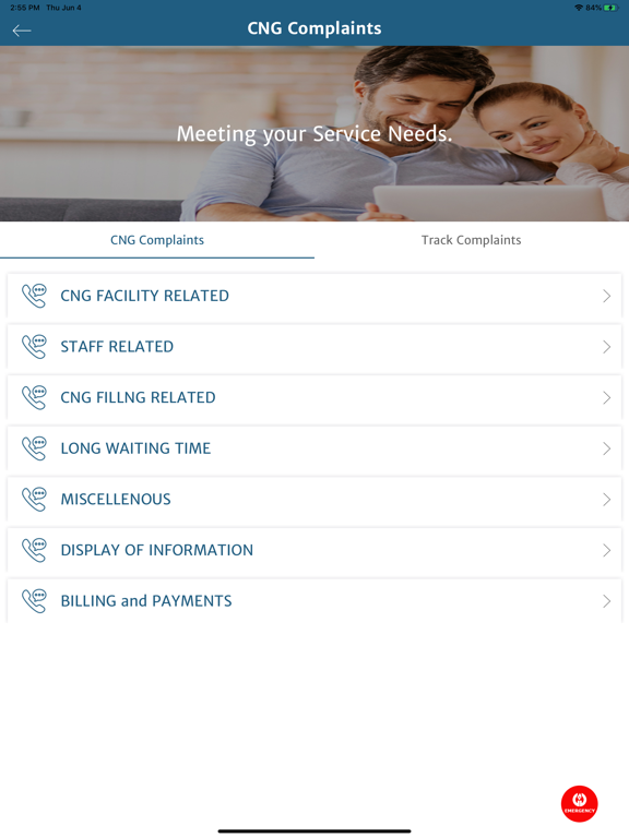 Gujarat Gas Limited-Mobile App iPad screenshot 5 - Business app