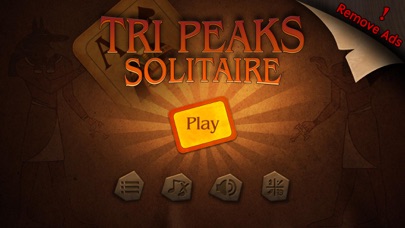 Card Game:TriPeaks Solitaire Screenshot