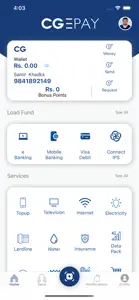 CG Pay Nepal screenshot #4 for iPhone