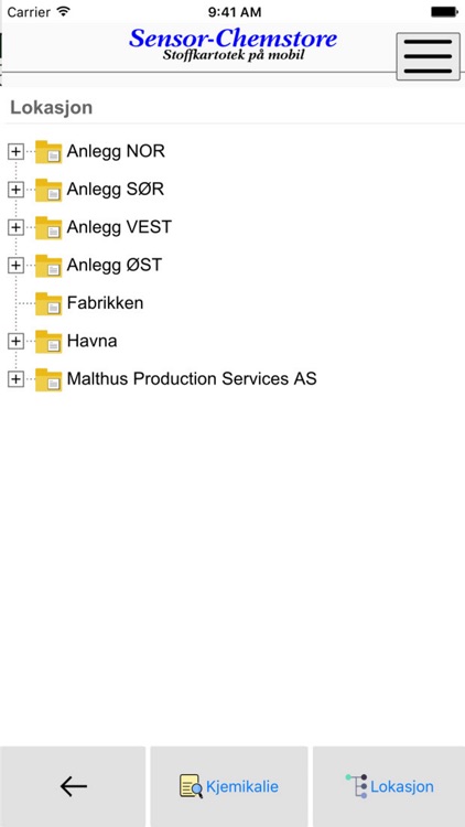 Sensor Chemstore screenshot-3