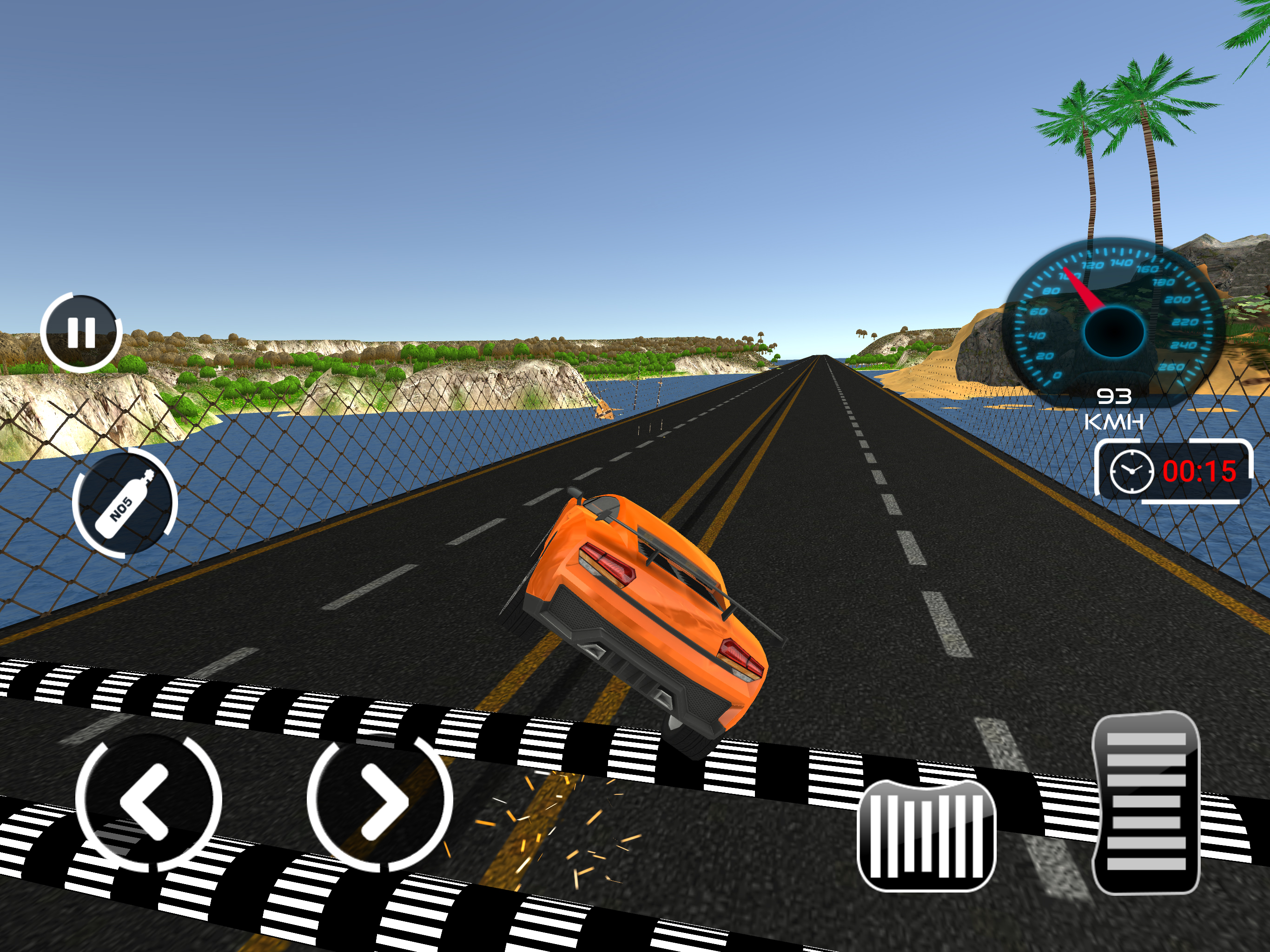 100 Speed Bumps-Derby Crash 3D