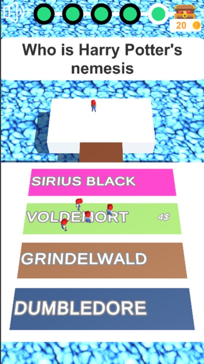 Trivia.io - sav'em all