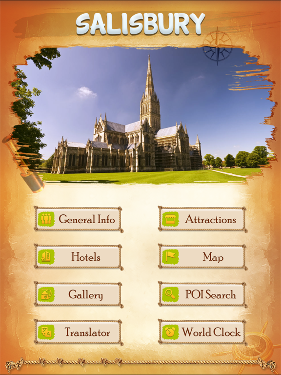 Screenshot #5 pour Salisbury Tourist Guide