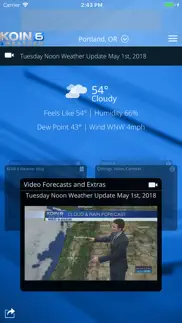 pdx weather - koin portland or iphone screenshot 1