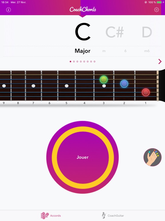 Screenshot #4 pour Accords Guitare: Guitar Chords