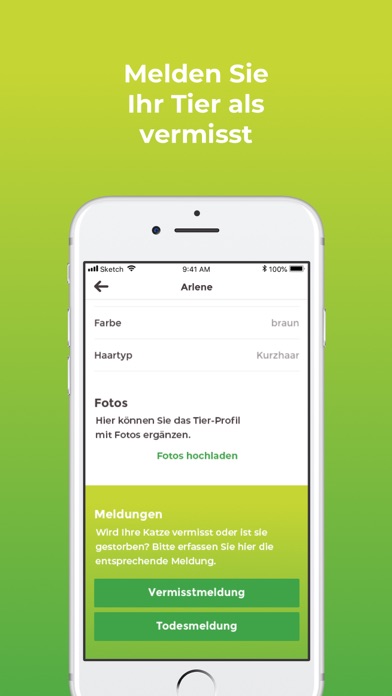 Amici - Die Heimtier-App Screenshot