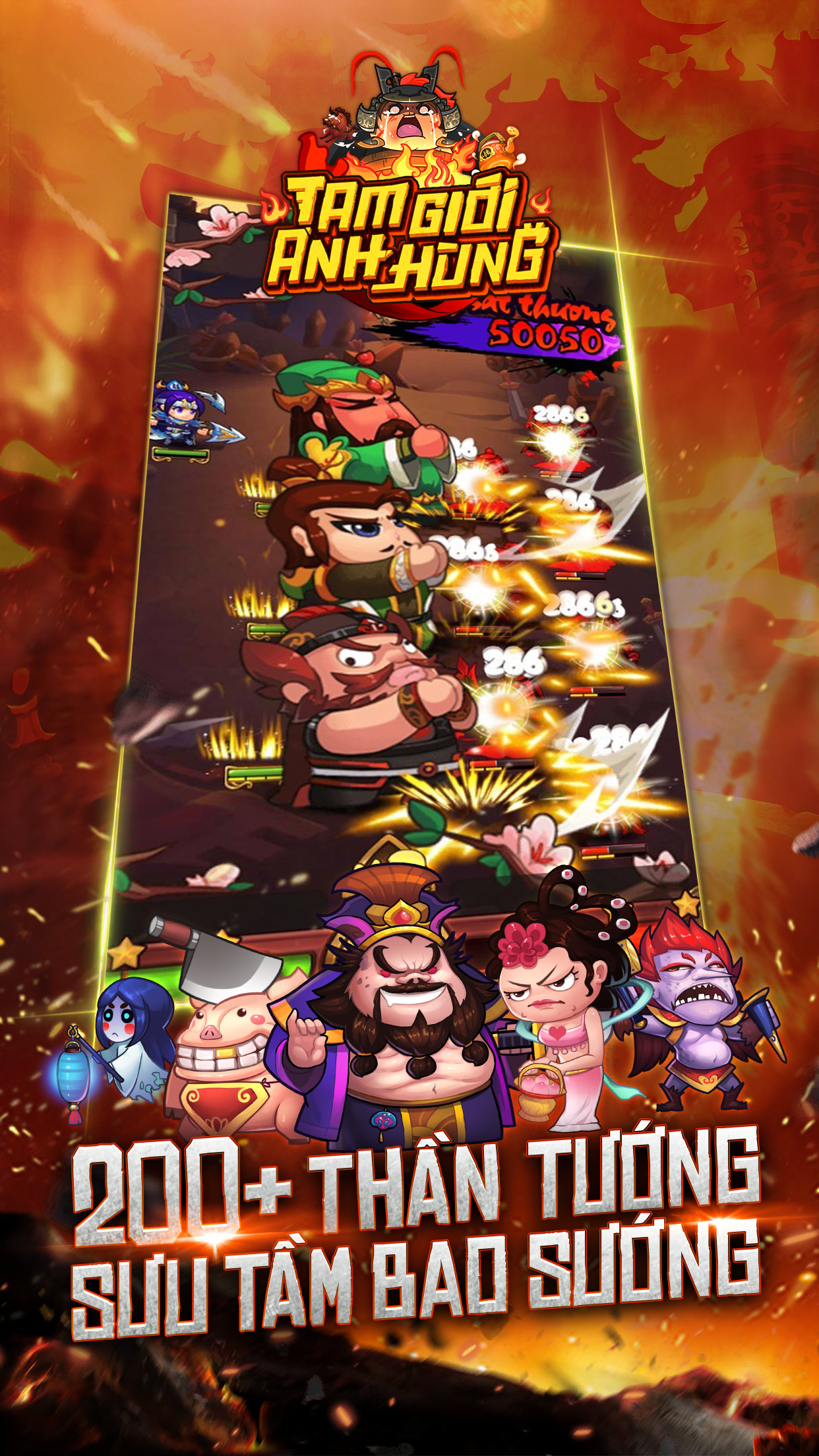 Tam Giới Anh Hùng screenshot 3