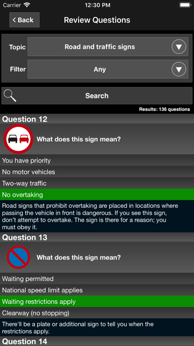 Theory Test Kit UK Car Driversのおすすめ画像7