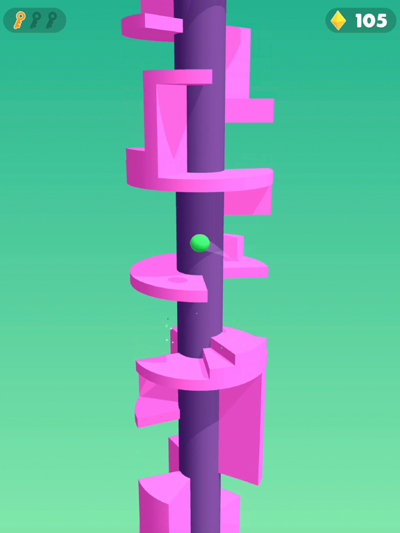 Screenshot #4 pour Ball Maze - Helix Jump Games