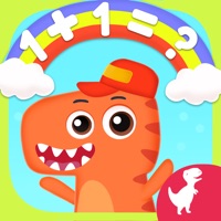 Dino School Kids Math Game +-