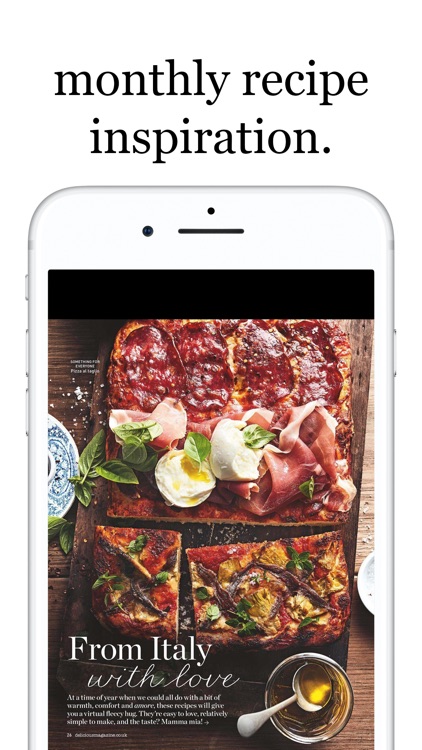 delicious. magazine UK