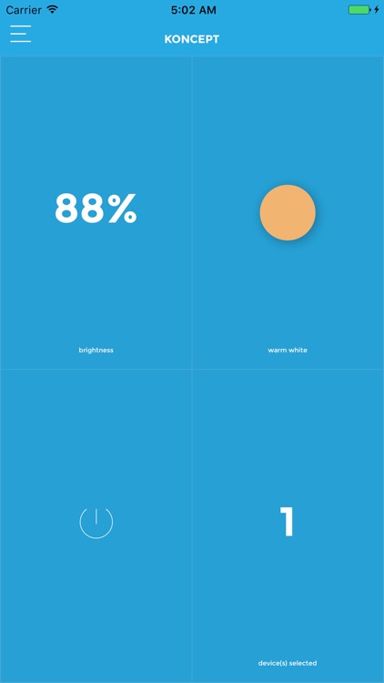 Koncept Wifi Control