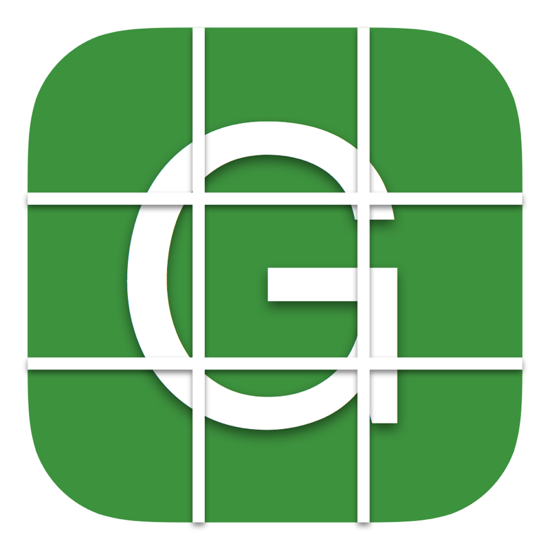 Grid # - Voeg raster op foto