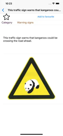 Game screenshot Road signs: all countries hack