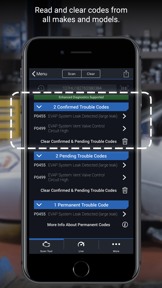 BlueDriver OBD2 Scan Tool screenshot