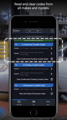 BlueDriver OBD2 Scan Tool screenshot 2