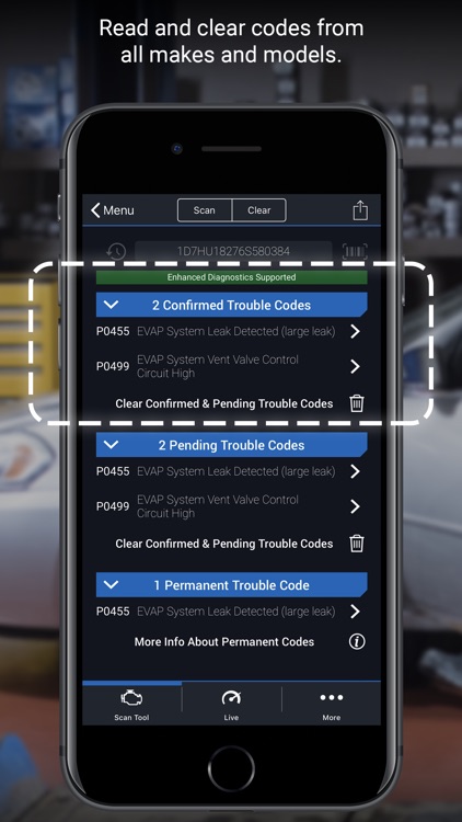 BlueDriver OBD2 Scan Tool
