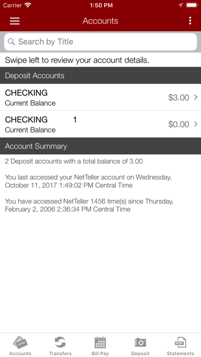 How to cancel & delete Labette Bank Mobile Banking from iphone & ipad 3