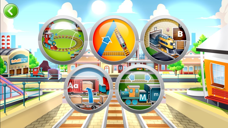 Kids ABC Letter Trains