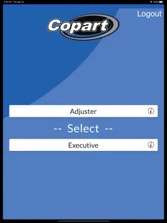 Copart - Seller Mobile iPad image 2