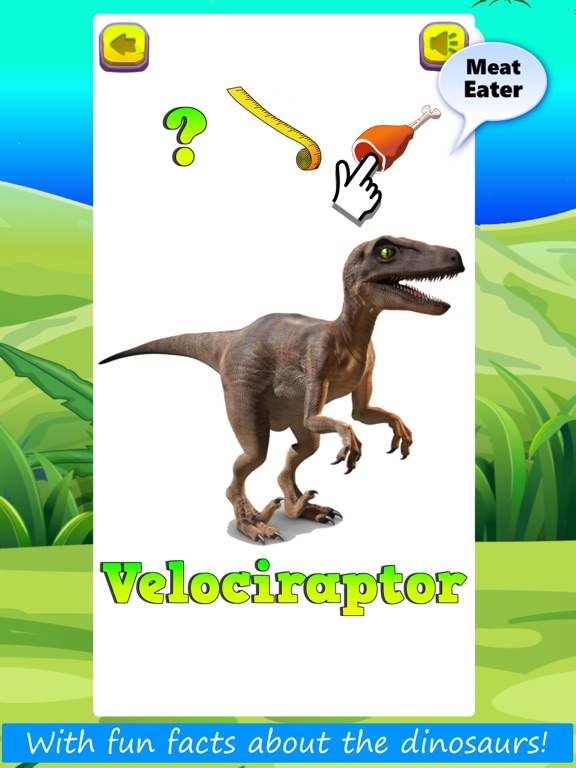 Screenshot #6 pour Jeux de dinosaures!