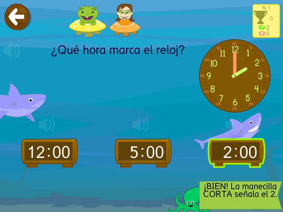 Screenshot #5 pour Matemáticas con Grin 456 FULL