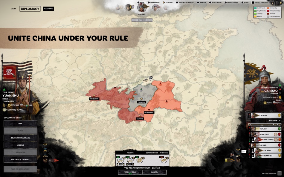 Total War: THREE KINGDOMS - 1.0.16 - (macOS)