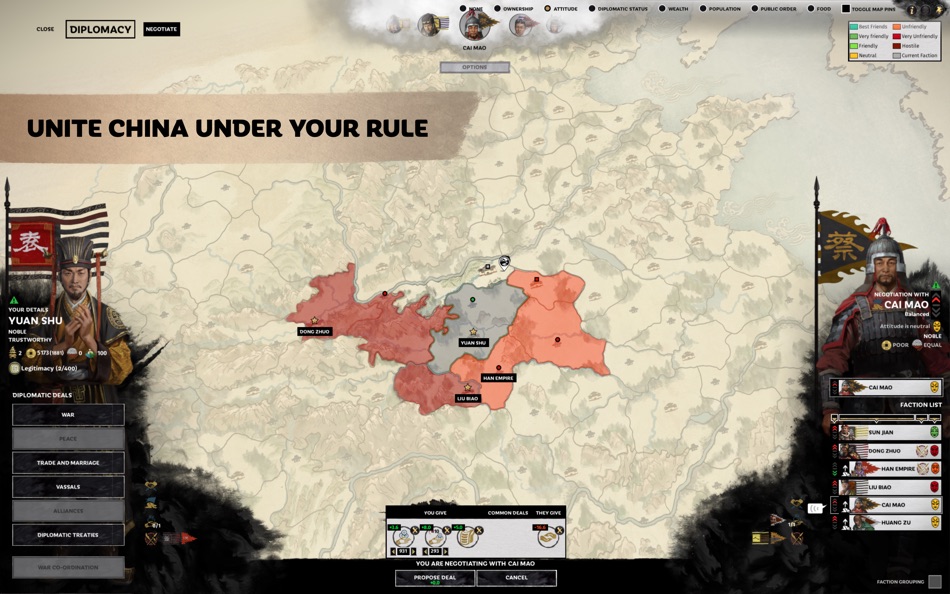 #1. Total War: THREE KINGDOMS (macOS) 由: Feral Interactive Ltd