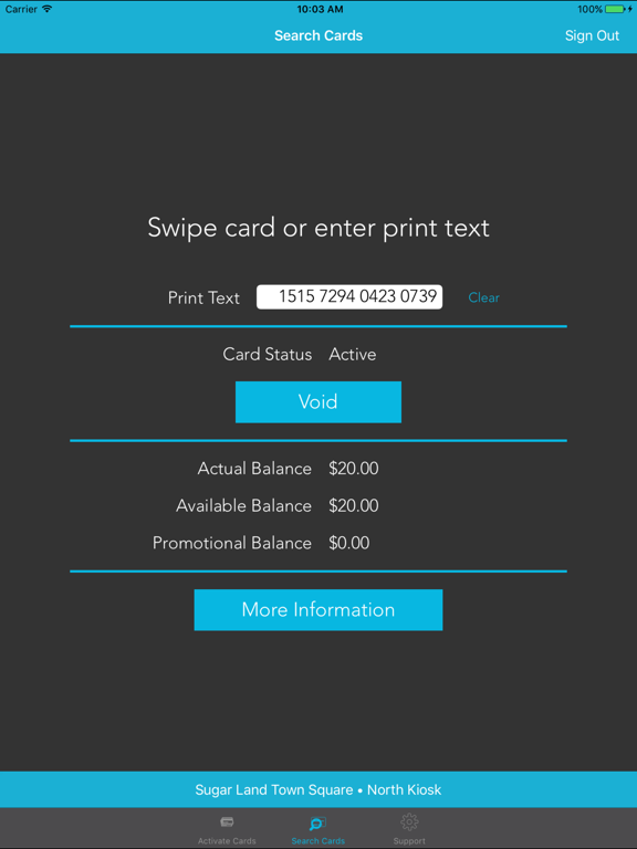 Screenshot #5 pour CardSpot Mobile