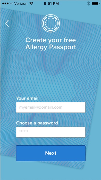 AllergyPassport screenshot 2