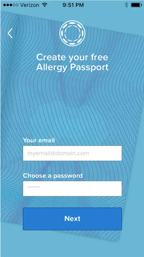 AllergyPassport