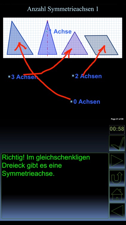 mathapp LU20 Symmetrie  Winkel