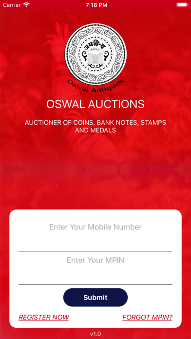 Oswal Antiques Screenshot