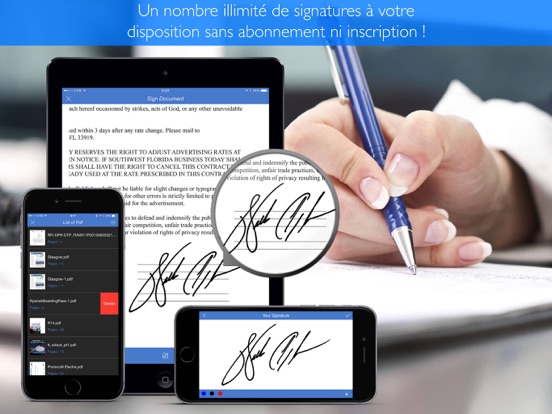 Screenshot #4 pour Signer des documents PDF