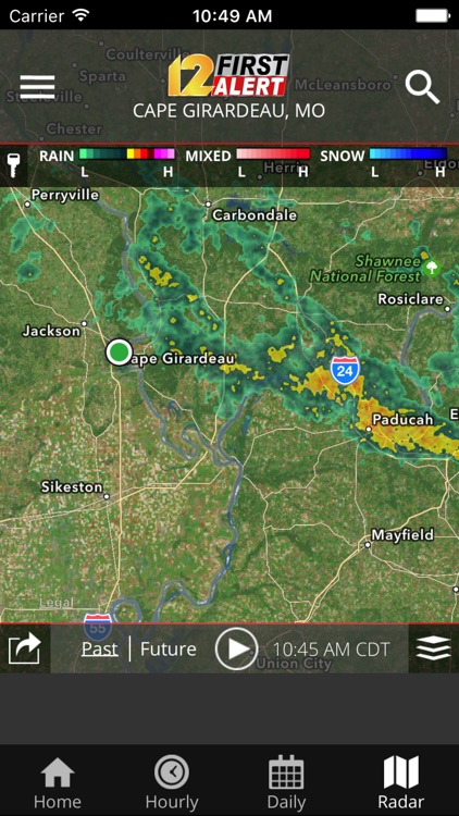 KFVS12 StormTeam Weather screenshot-4