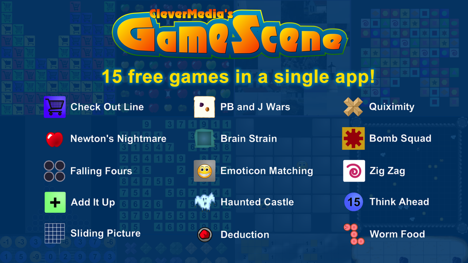 CleverMedia's GameScene - 2.1.3 - (iOS)