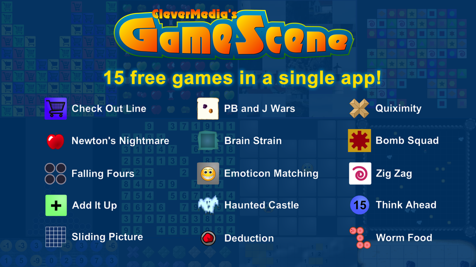 #1. CleverMedia's GameScene (iOS) 由: CleverMedia, Inc.