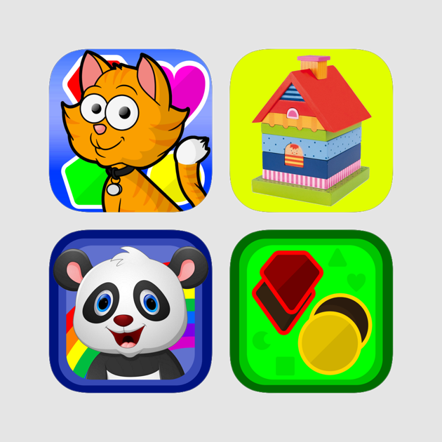 ستة ألعاب تعليمية للأطفال الصغار على App Store