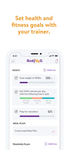 Game screenshot Body By G hack