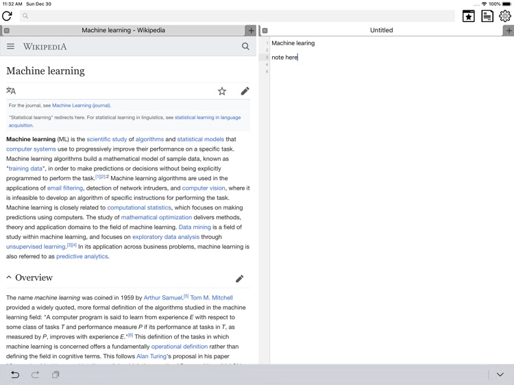 Fast Browser & Note