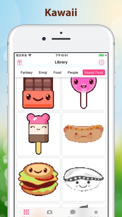 Pixel4u: Color By Number Game screenshot-8