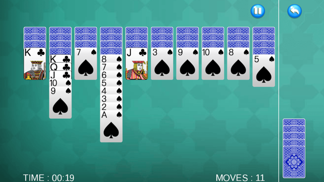 Our Spider Solitaire(圖5)-速報App